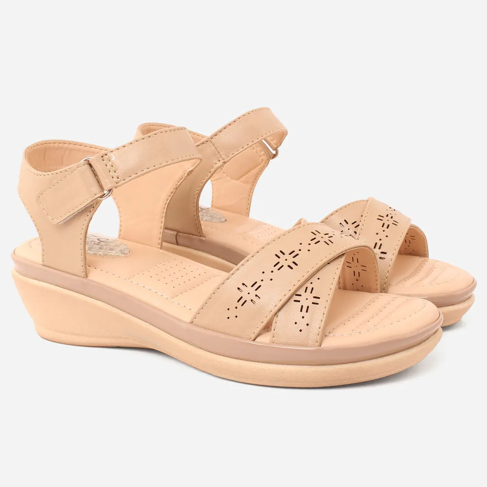 Women "THEA" Comfort Wedge Sandals