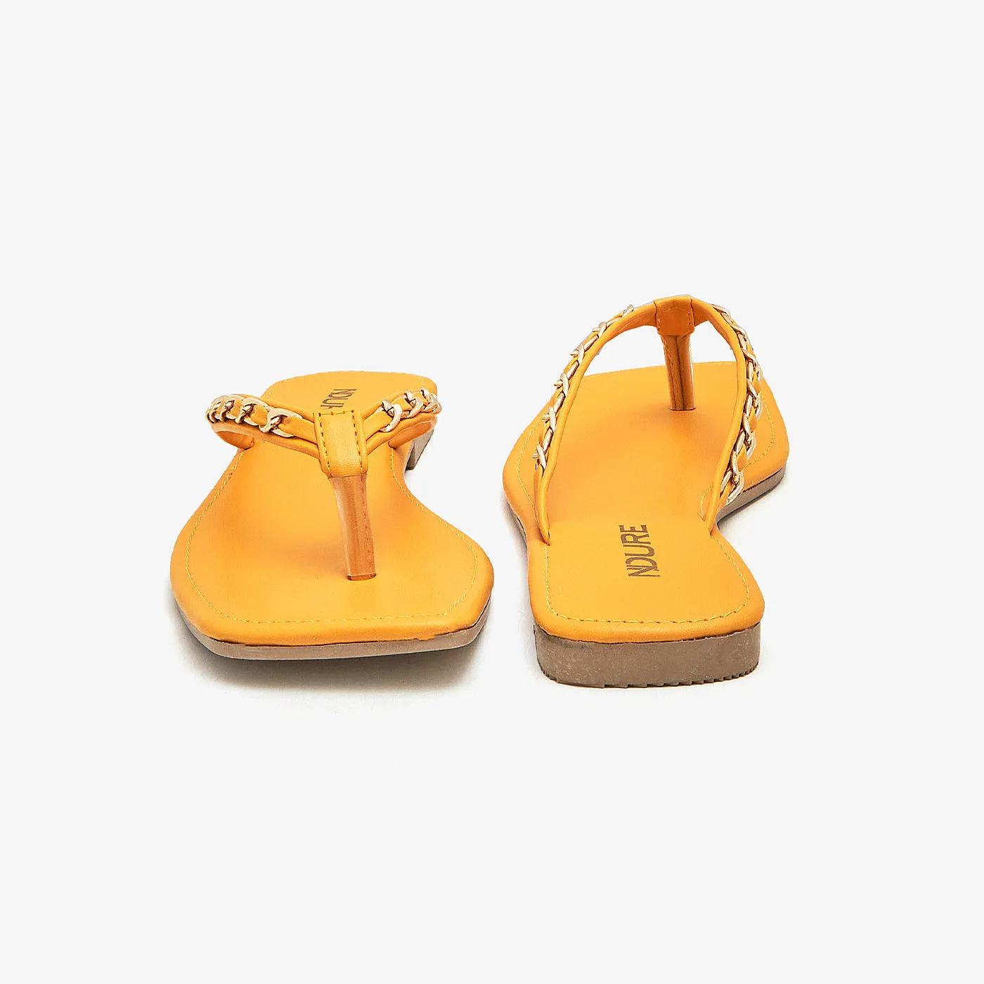 Women's BuckChain Flats