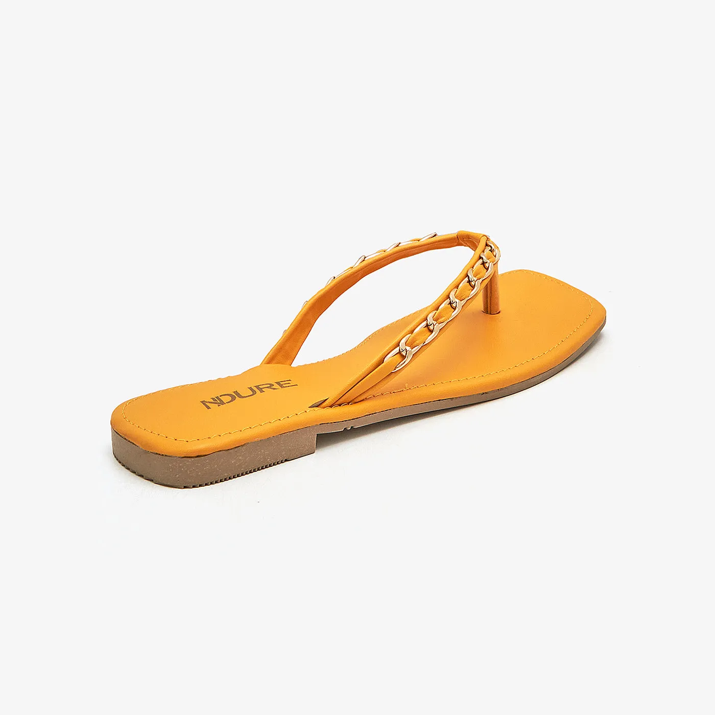 Women's BuckChain Flats