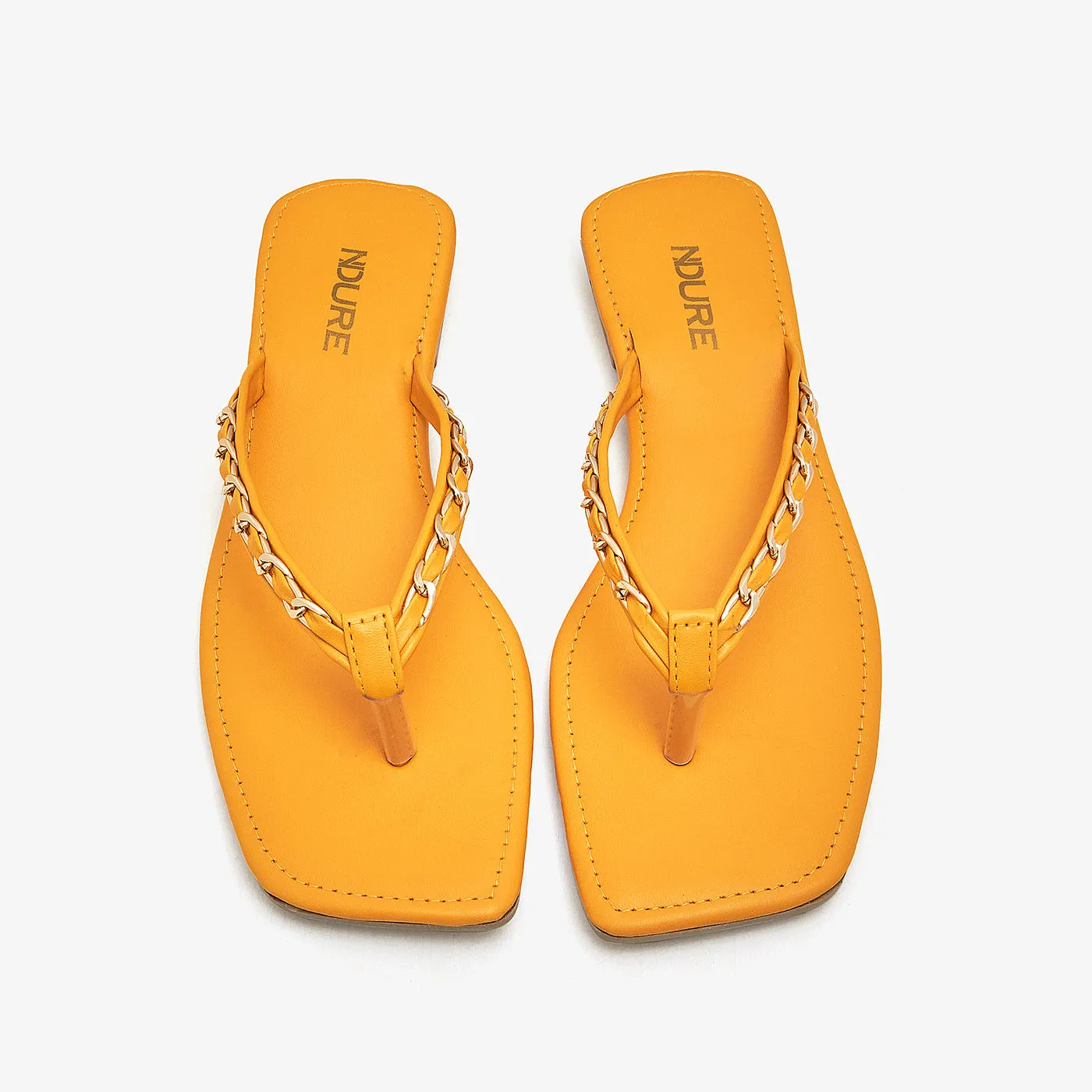 Women's BuckChain Flats