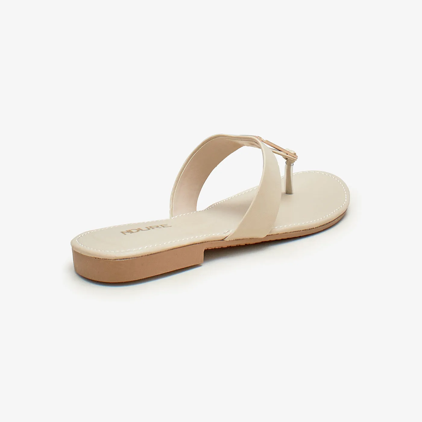 Women's Buckle Style Flats