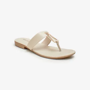 Women's Buckle Style Flats