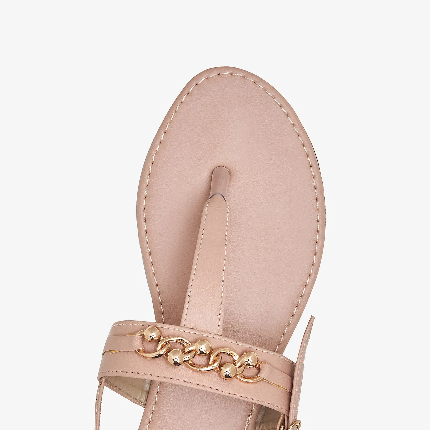 Women's Chain Sandals