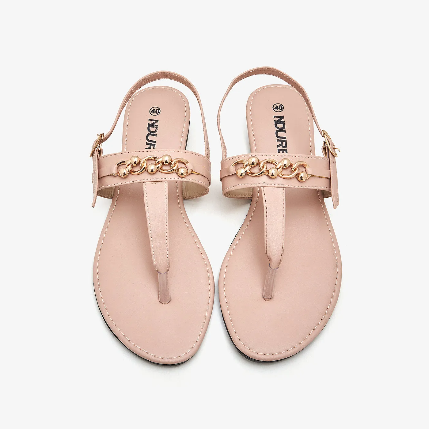 Women's Chain Sandals