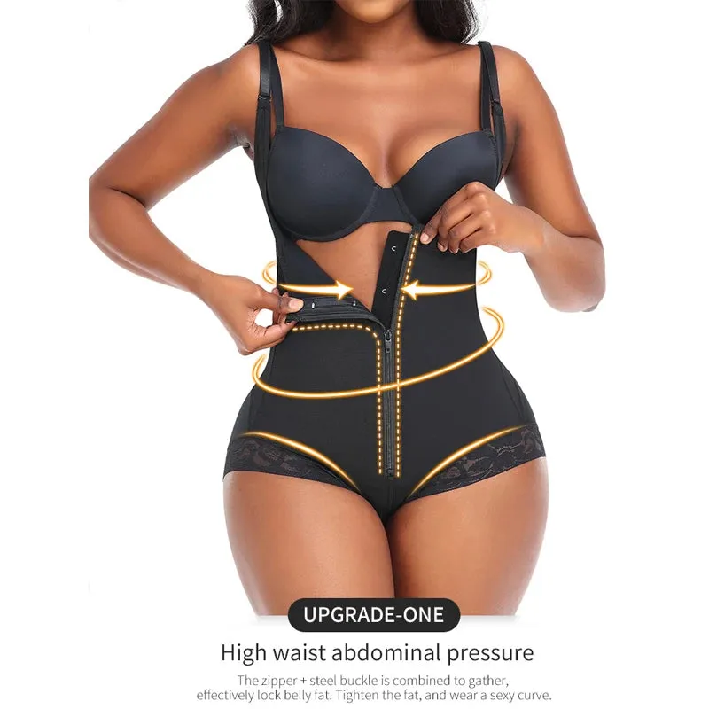 Women's Colombian Reductive Girdle Body Shaper