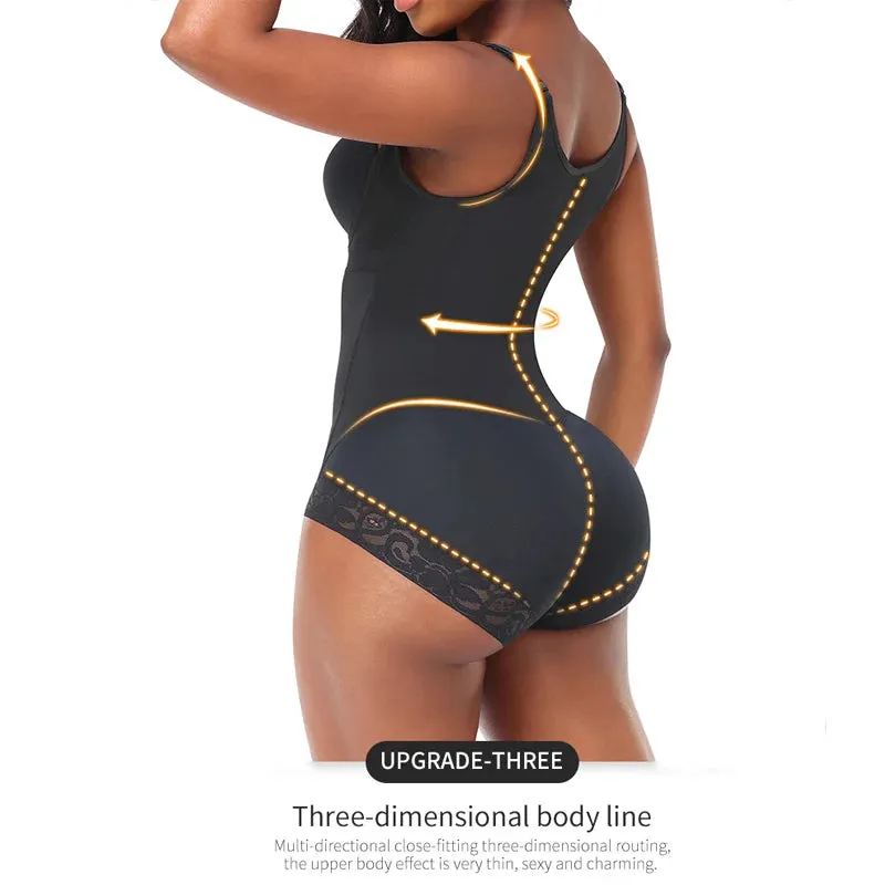 Women's Colombian Reductive Girdle Body Shaper