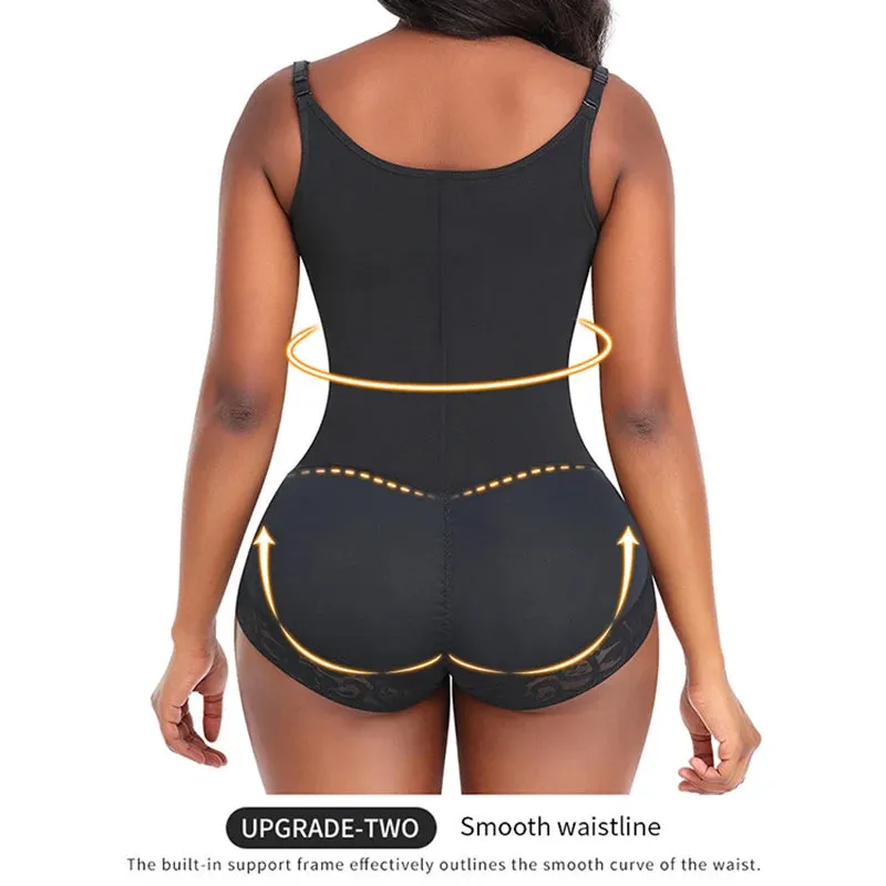 Women's Colombian Reductive Girdle Body Shaper