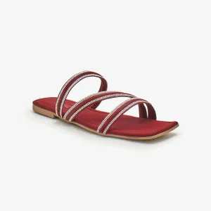 Women's Glitter Stride Flats