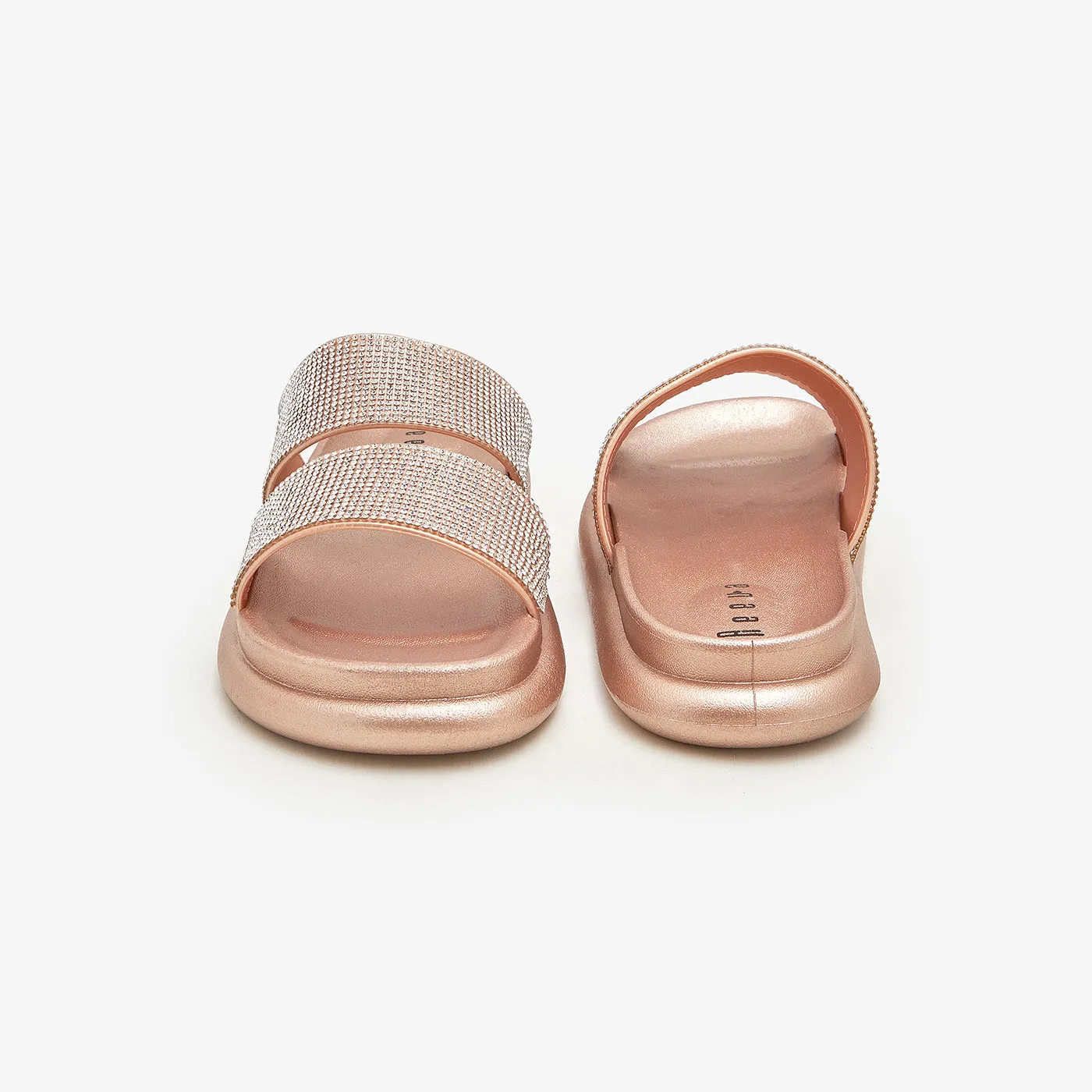 Women's Glitzy Jellies