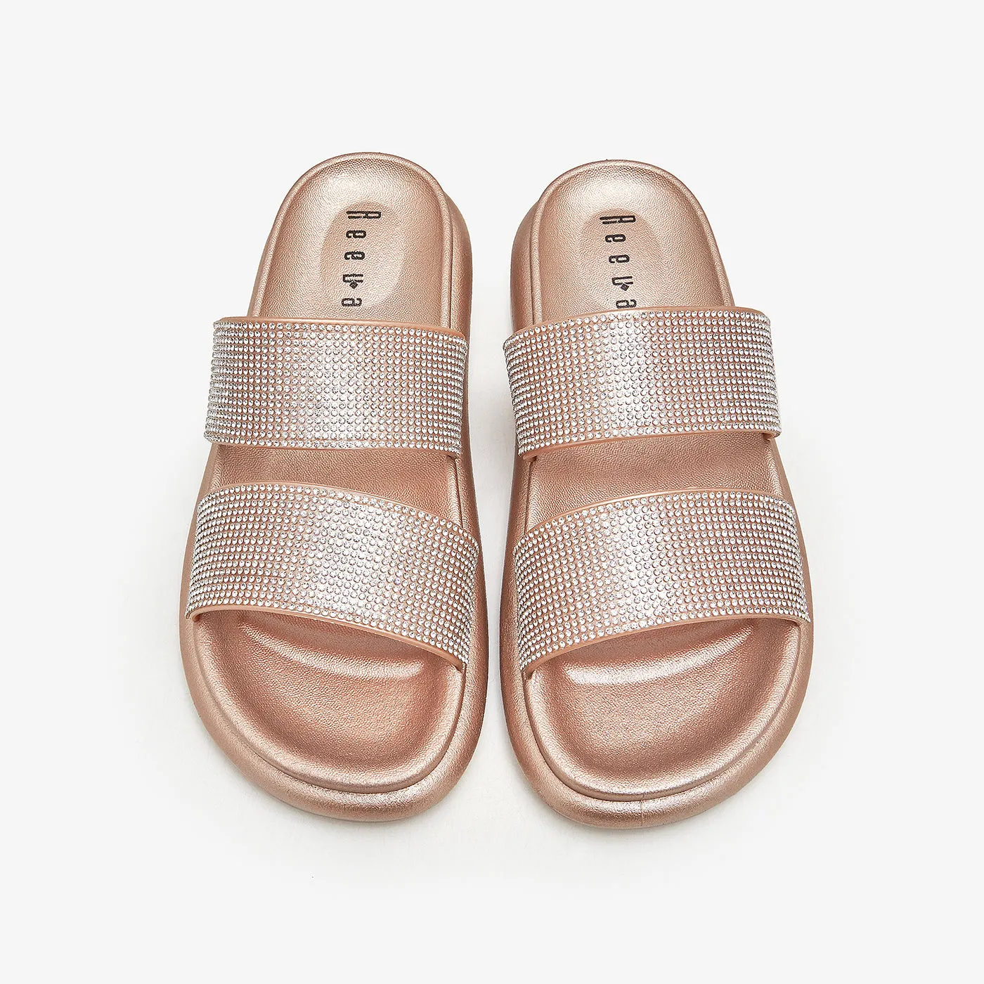 Women's Glitzy Jellies