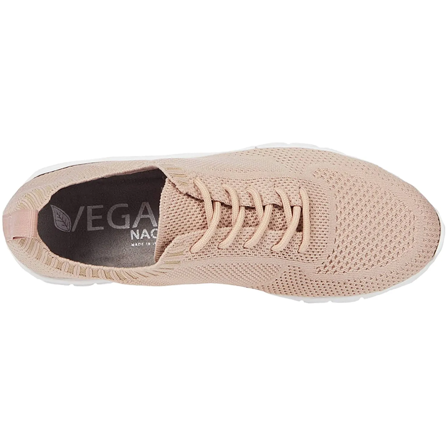 Women's Naot Galaxy Light Pink Knit Fabric