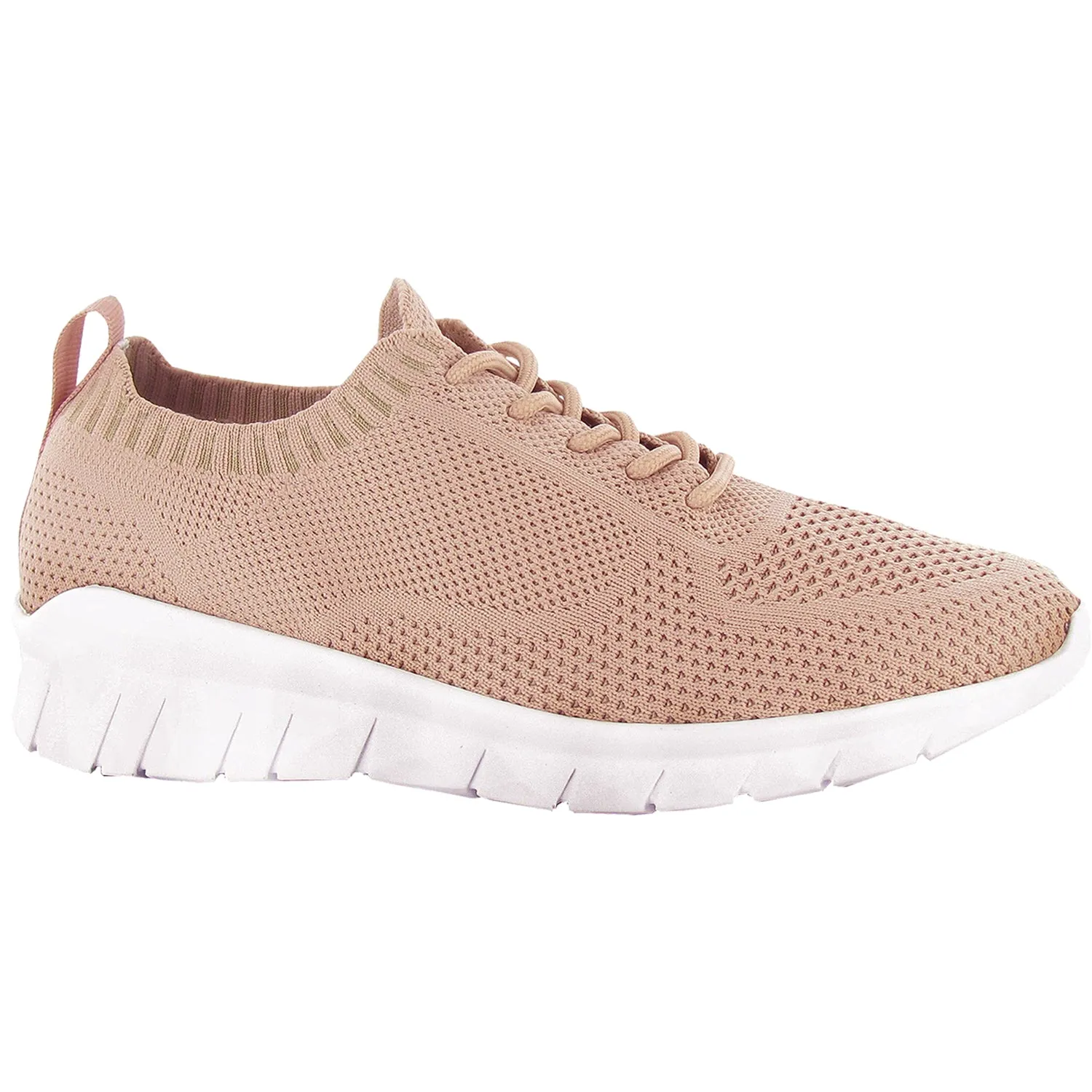 Women's Naot Galaxy Light Pink Knit Fabric