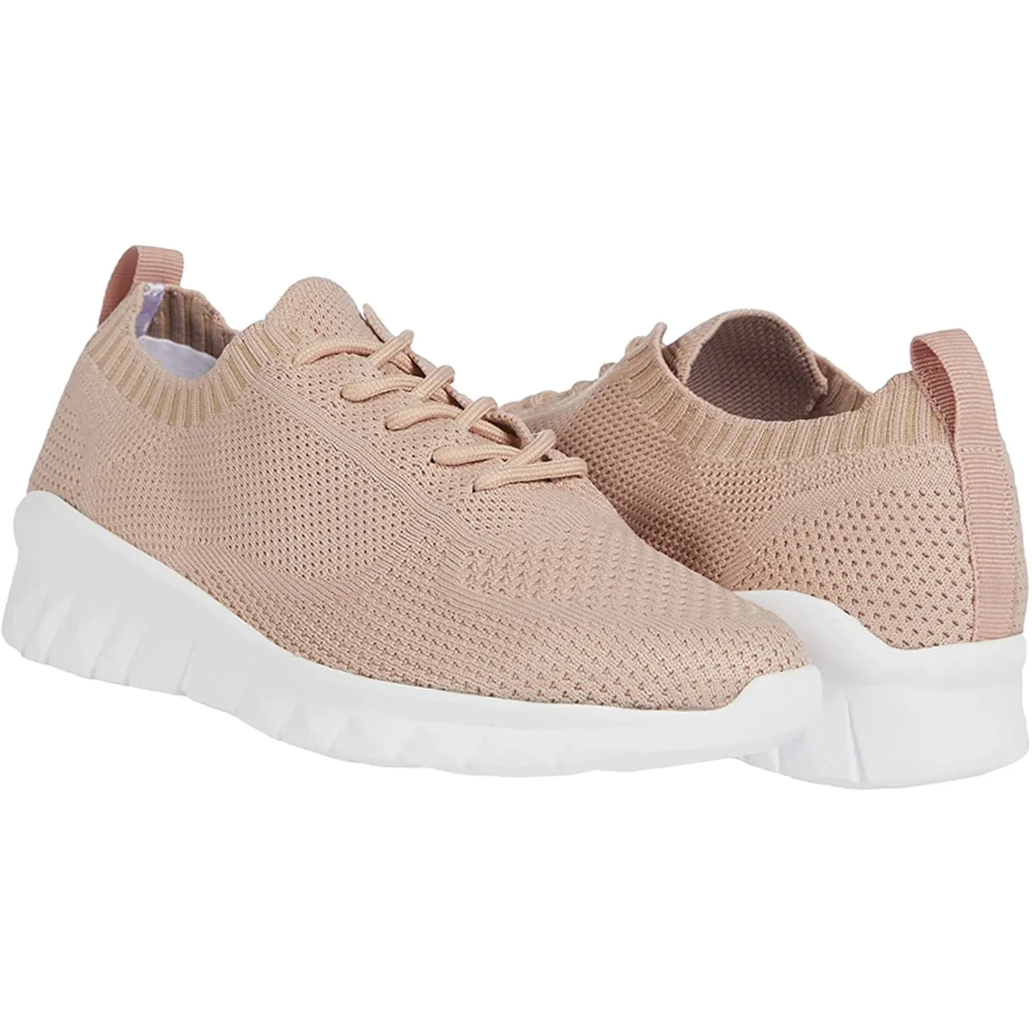 Women's Naot Galaxy Light Pink Knit Fabric