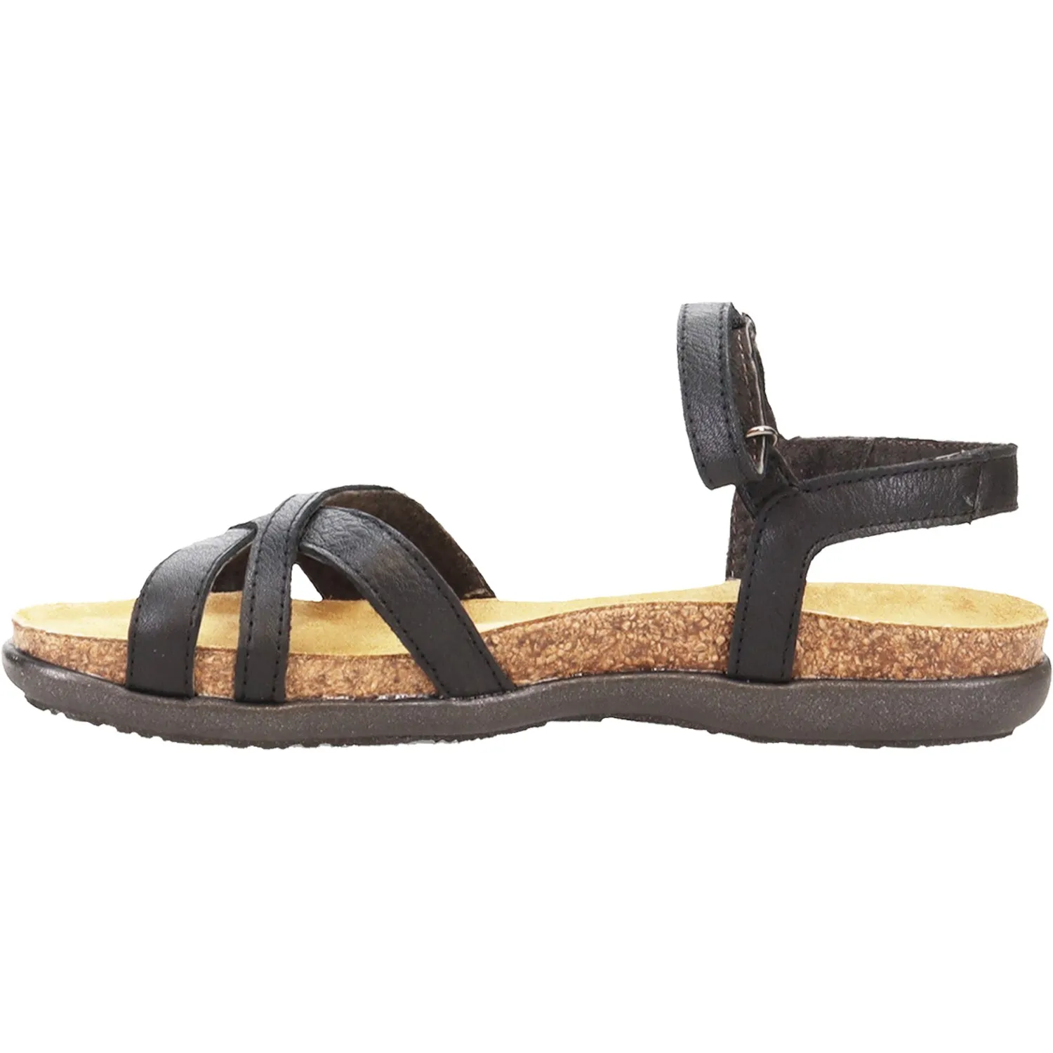 Women's Naot Patricia Soft Black Leather