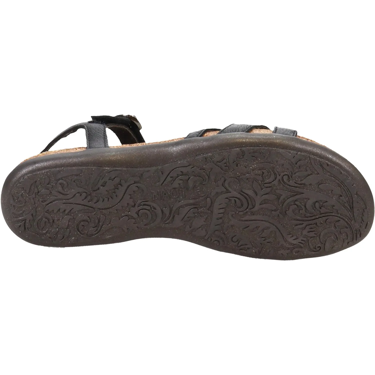 Women's Naot Patricia Soft Black Leather