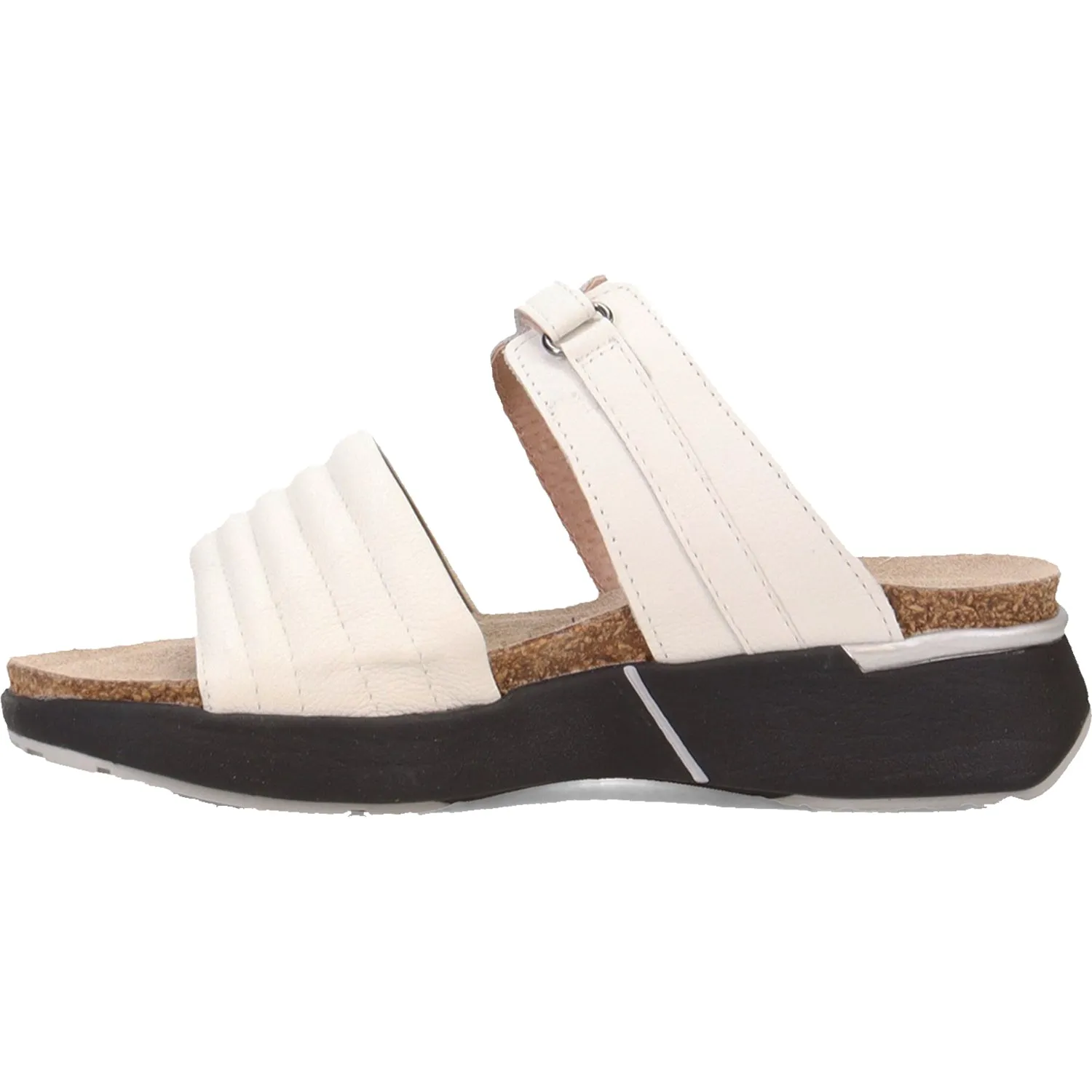 Women's Naot Vesta Soft White Leather