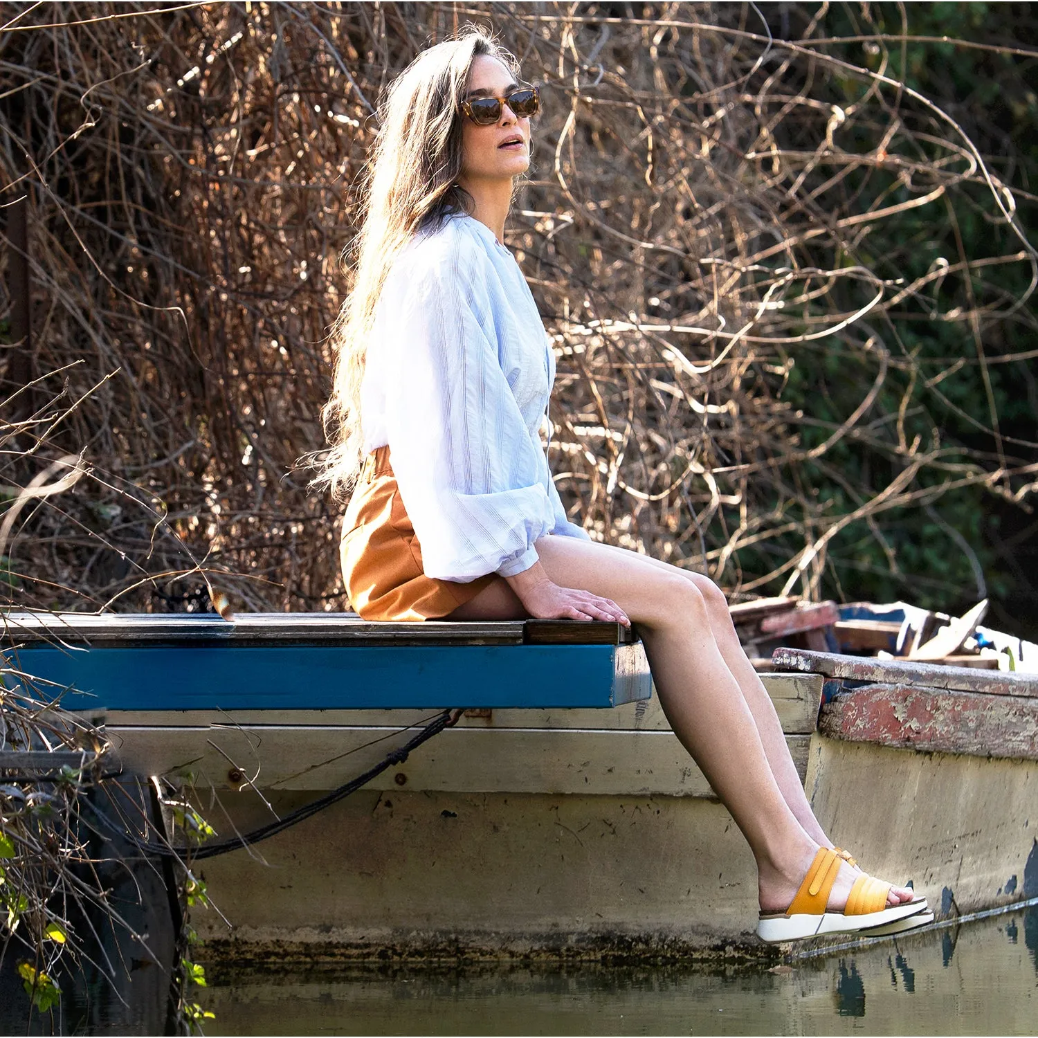 Women's Naot Vesta Soft White Leather