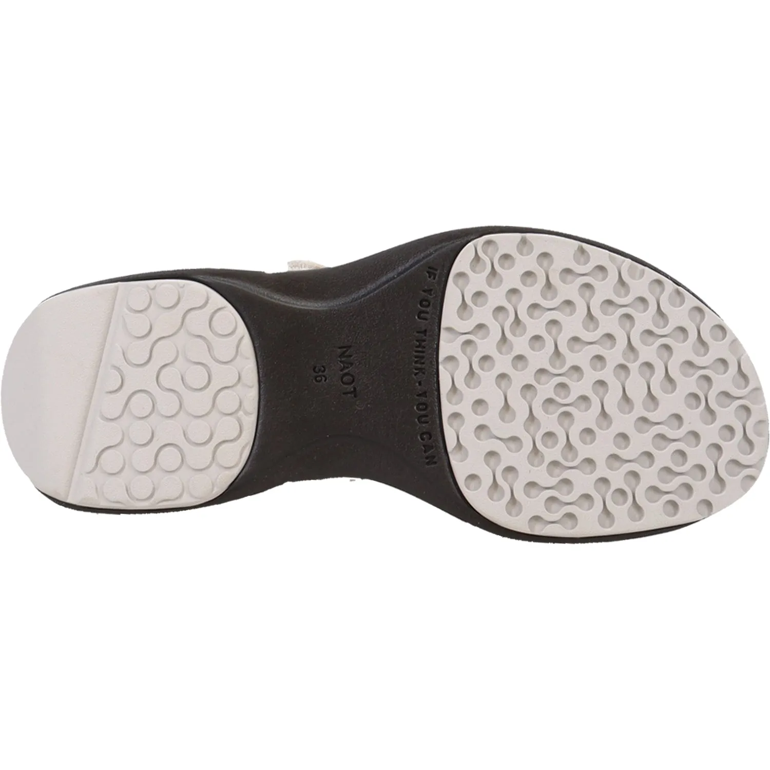 Women's Naot Vesta Soft White Leather