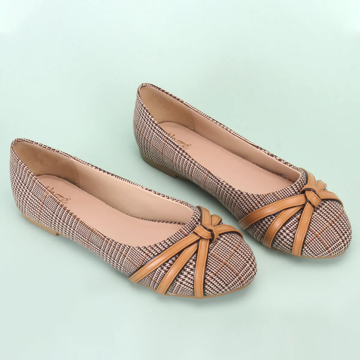 Women's "DOMITILA" Strappy Round Toe FLat Shoes