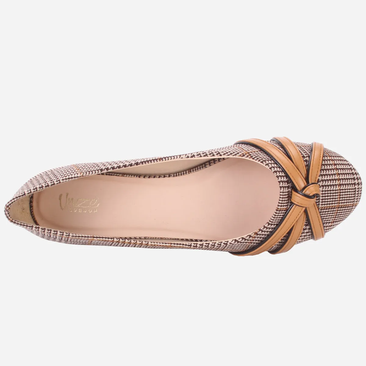 Women's "DOMITILA" Strappy Round Toe FLat Shoes