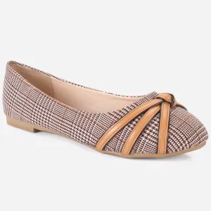 Women's "DOMITILA" Strappy Round Toe FLat Shoes