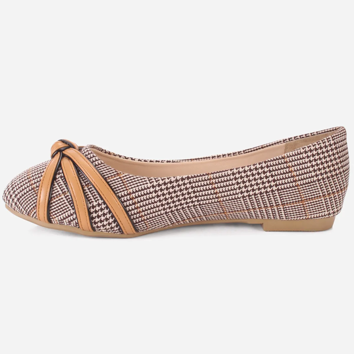 Women's "DOMITILA" Strappy Round Toe FLat Shoes