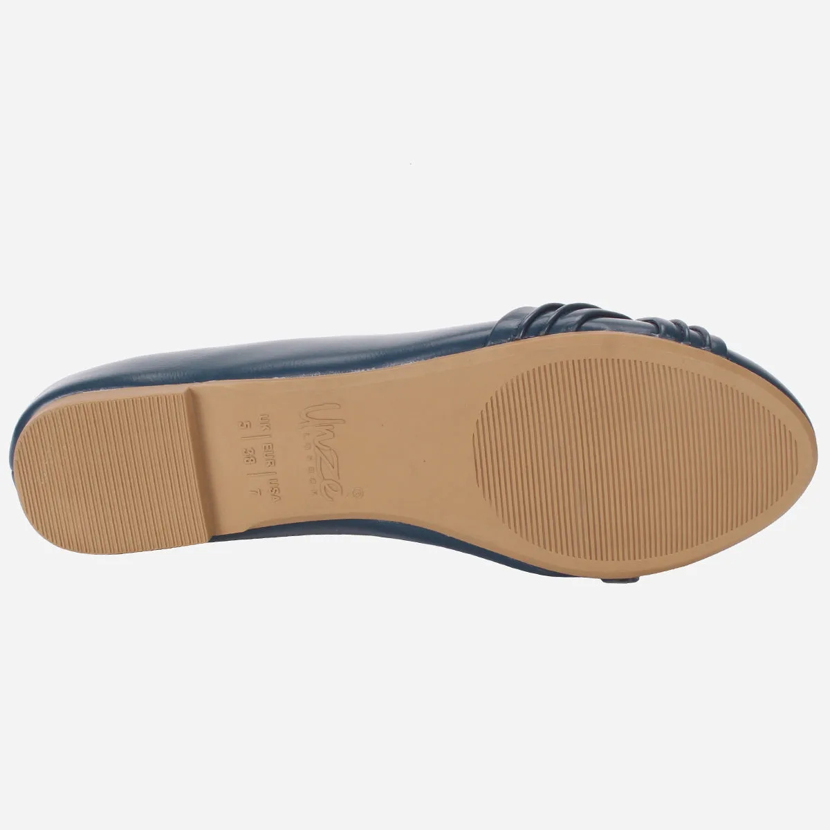 Women's "DOMITILA" Strappy Round Toe FLat Shoes
