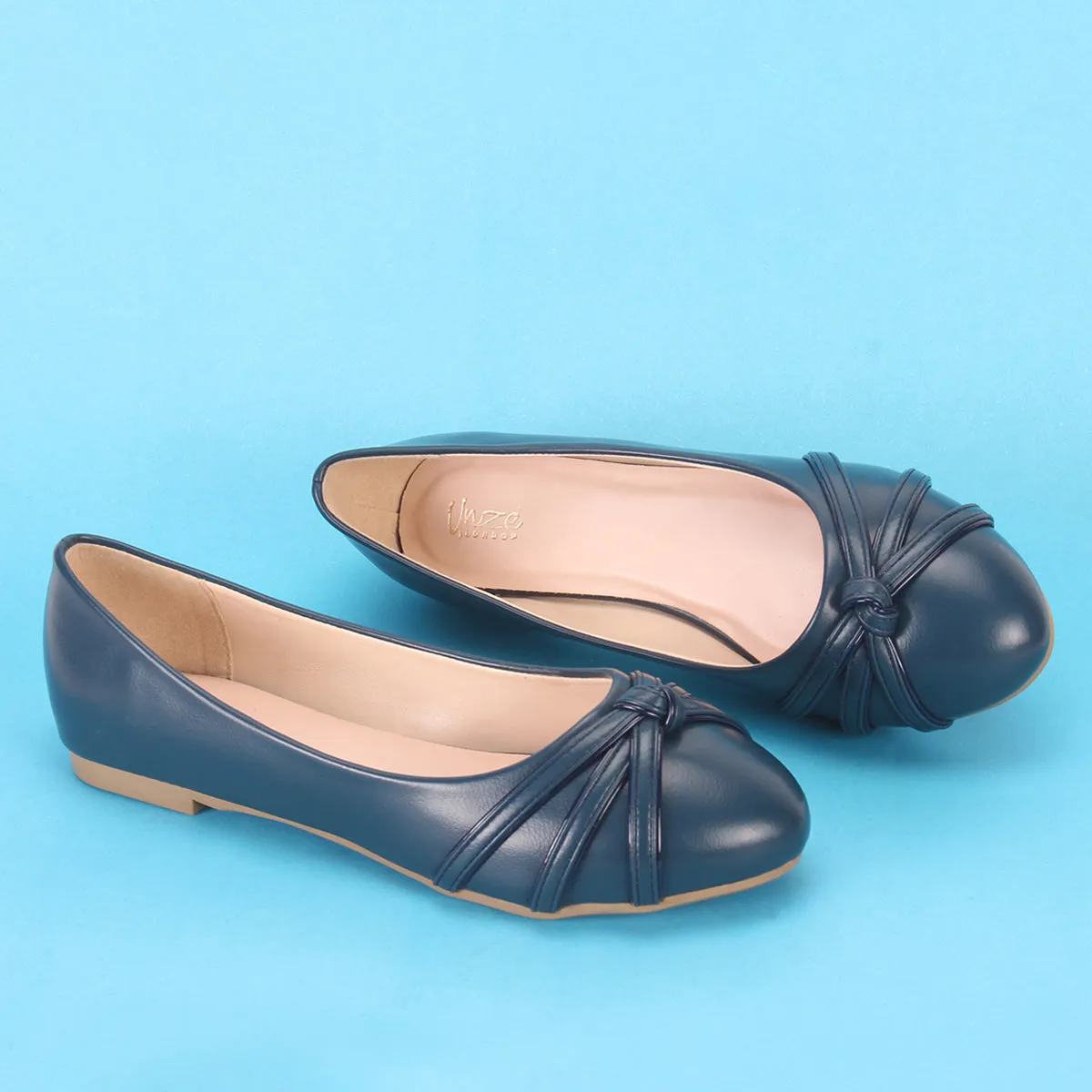 Women's "DOMITILA" Strappy Round Toe FLat Shoes