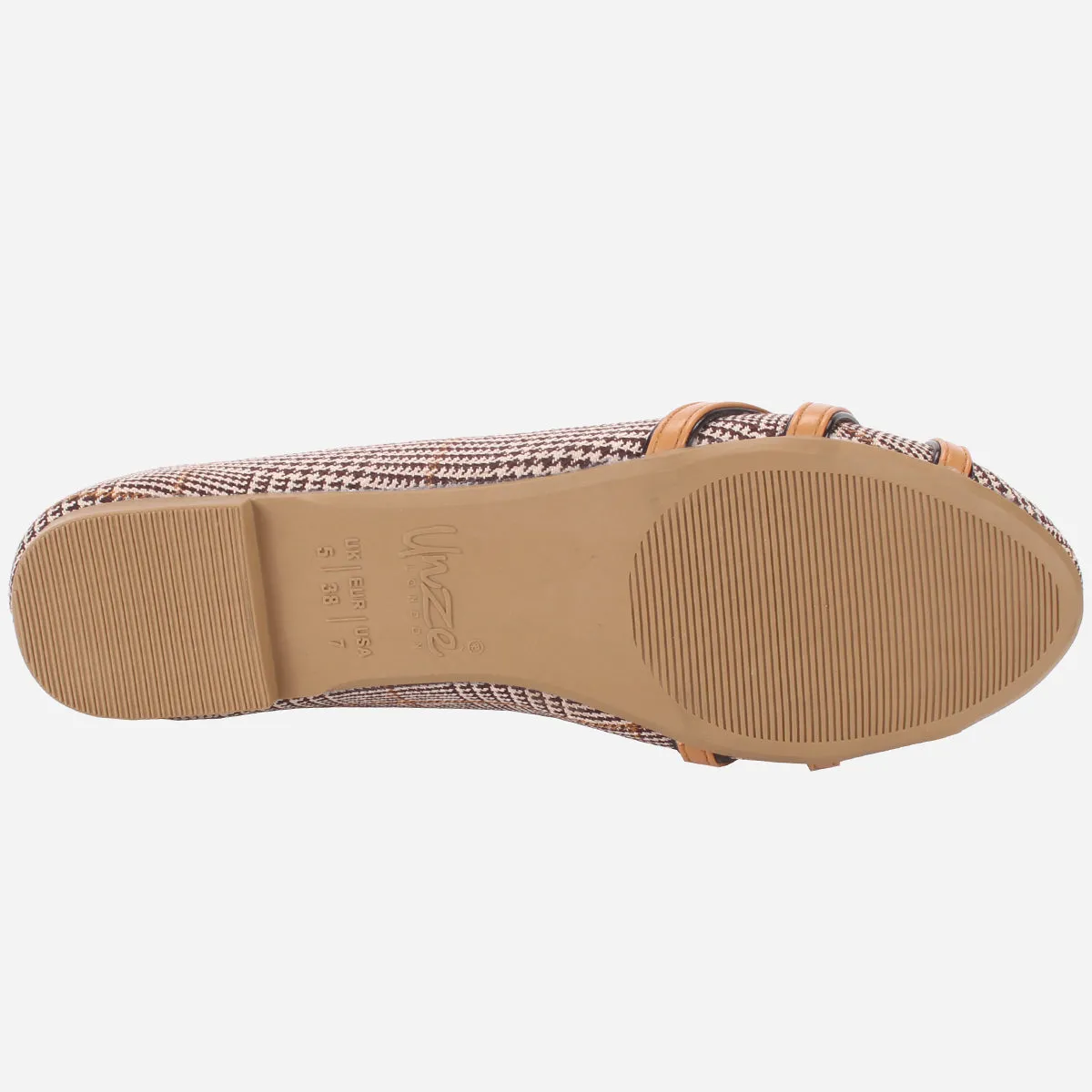 Women's "DOMITILA" Strappy Round Toe FLat Shoes