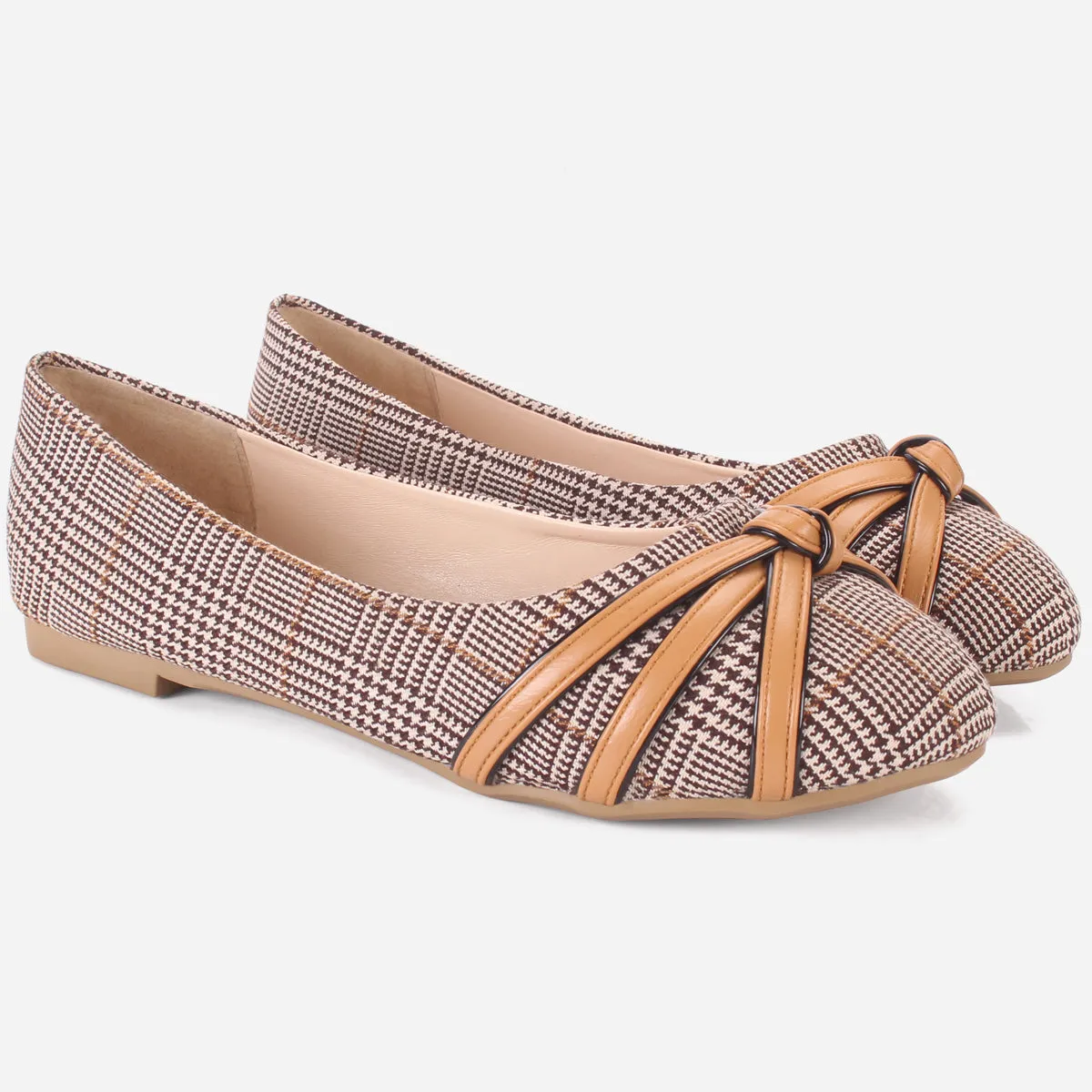 Women's "DOMITILA" Strappy Round Toe FLat Shoes