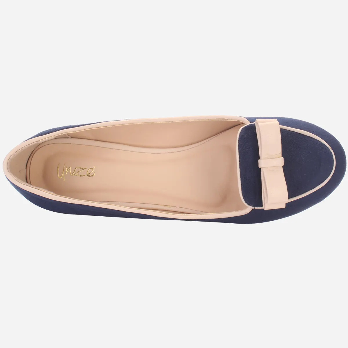 Womens "GAMORA" Flat Slide In Pumps