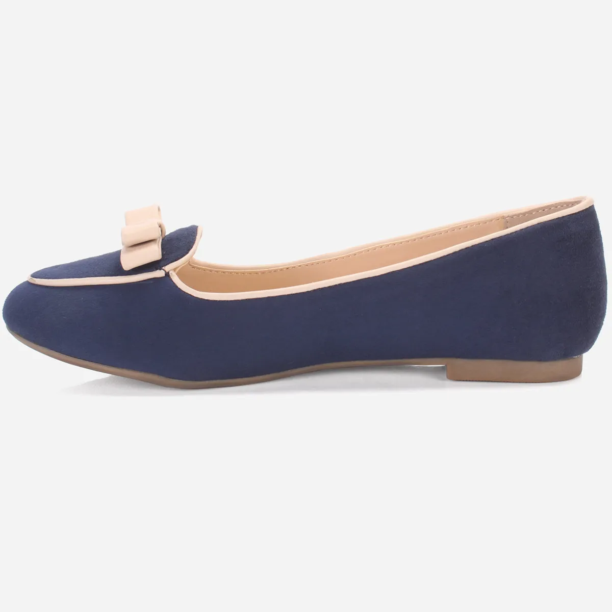 Womens "GAMORA" Flat Slide In Pumps