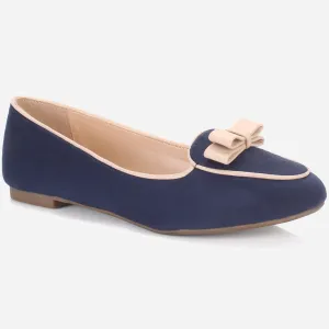 Womens "GAMORA" Flat Slide In Pumps