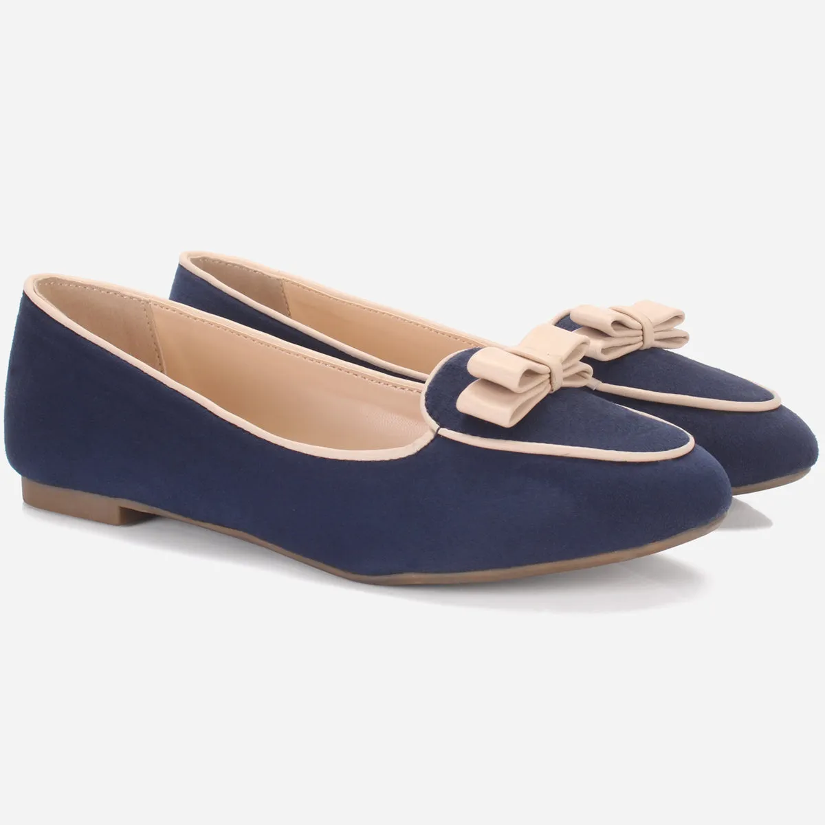 Womens "GAMORA" Flat Slide In Pumps