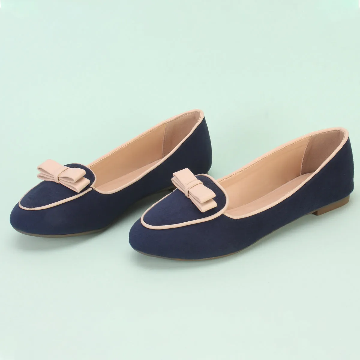 Womens "GAMORA" Flat Slide In Pumps