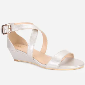 Womens "SHIETEL" Glittery Open Toe Summer Sandals