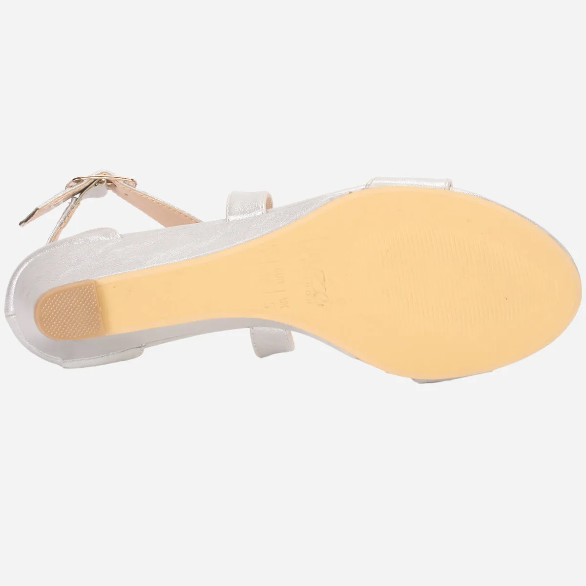 Womens "SHIETEL" Glittery Open Toe Summer Sandals