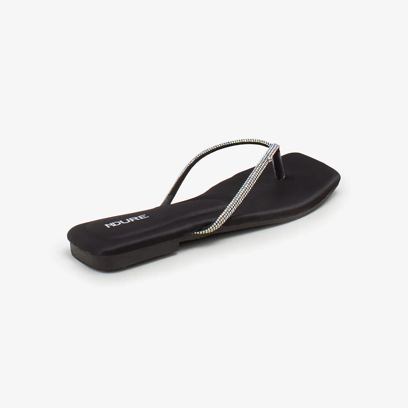 Women’s Rhinestone Flats