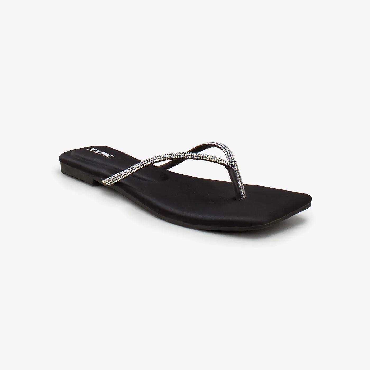 Women’s Rhinestone Flats