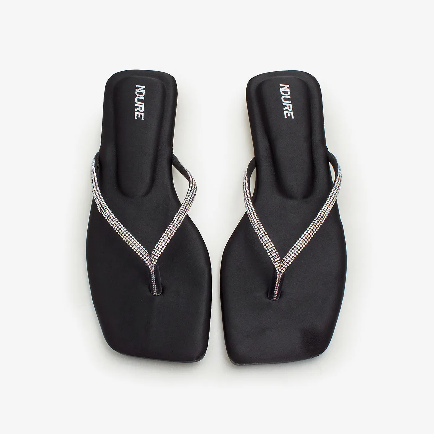 Women’s Rhinestone Flats