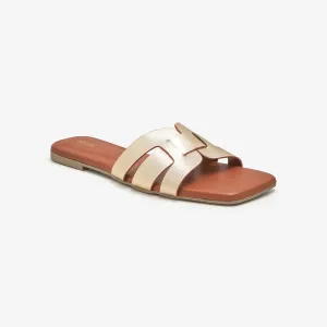 Women's Square-Toe Flats