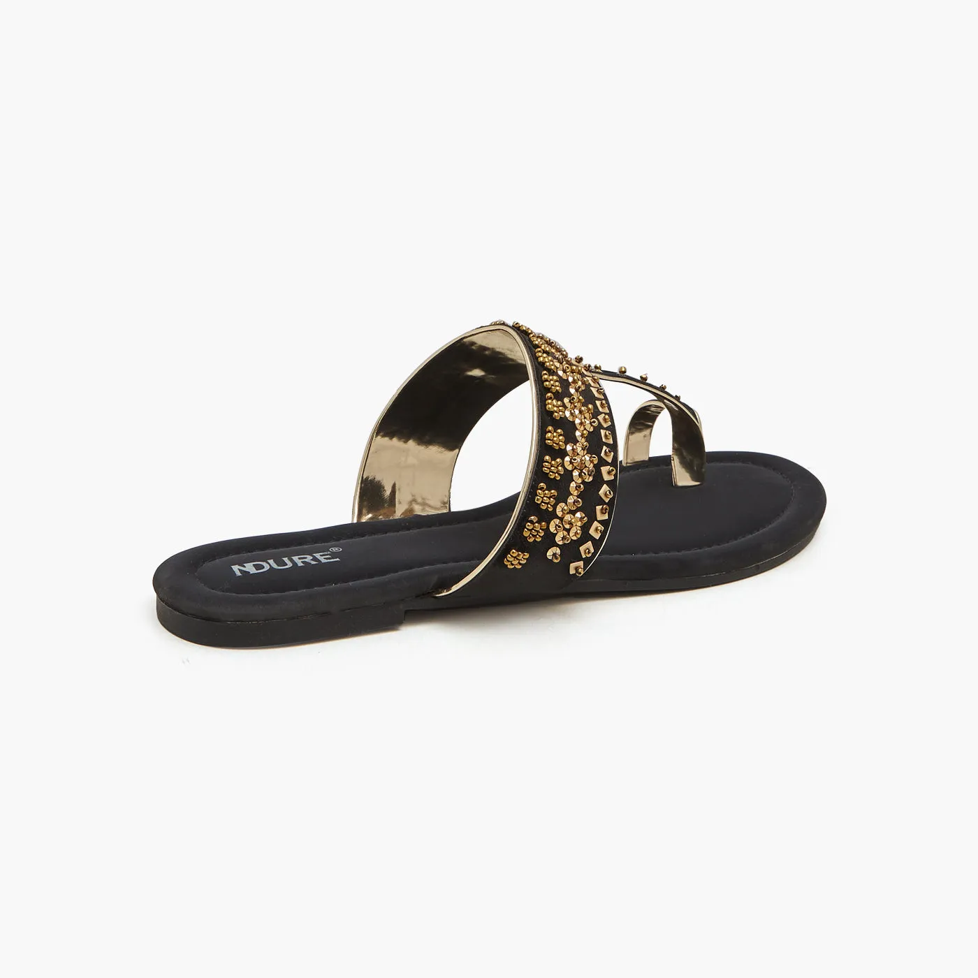 Women's Toe Ring Chappals