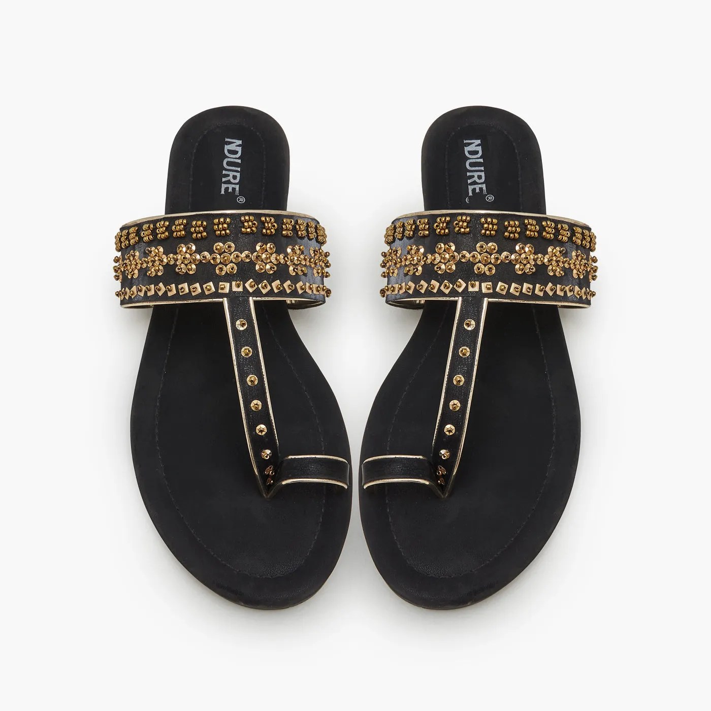 Women's Toe Ring Chappals