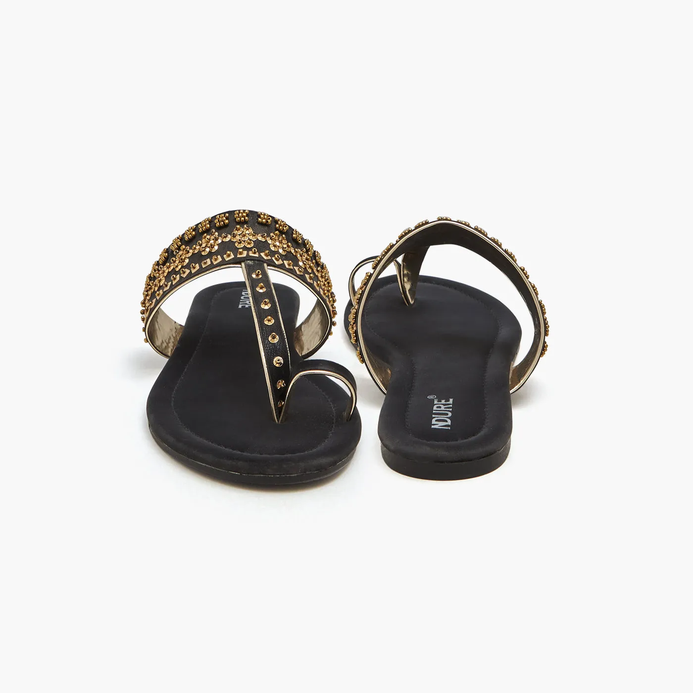 Women's Toe Ring Chappals