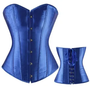 XL Sexy Slimming Corsets Waist Trainer Body Shaper Fajas Gothic Corset Lace Up Boned Corselete Shapewear Women Clothes Plus Size