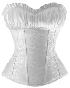 XL Sexy Slimming Corsets Waist Trainer Body Shaper Fajas Gothic Corset Lace Up Boned Corselete Shapewear Women Clothes Plus Size