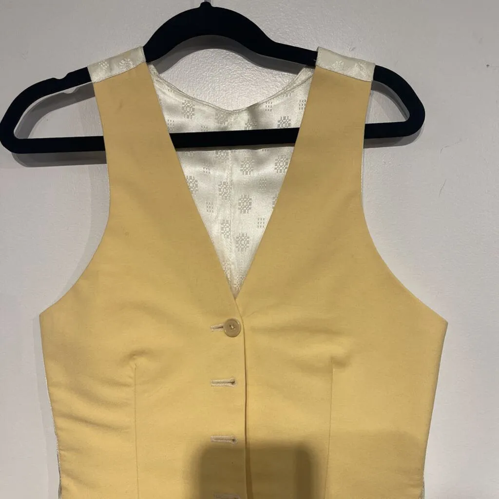 Yellow Hawkewood Vest