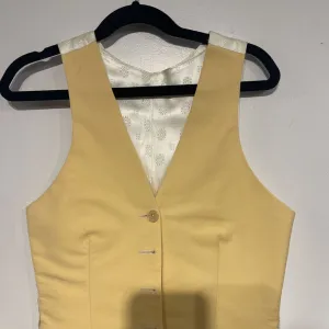 Yellow Hawkewood Vest