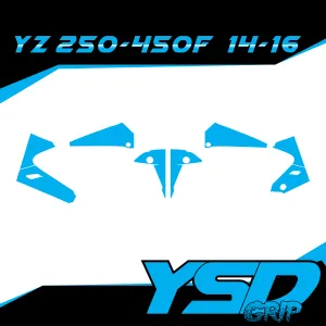 YZ 250-450f  14-16