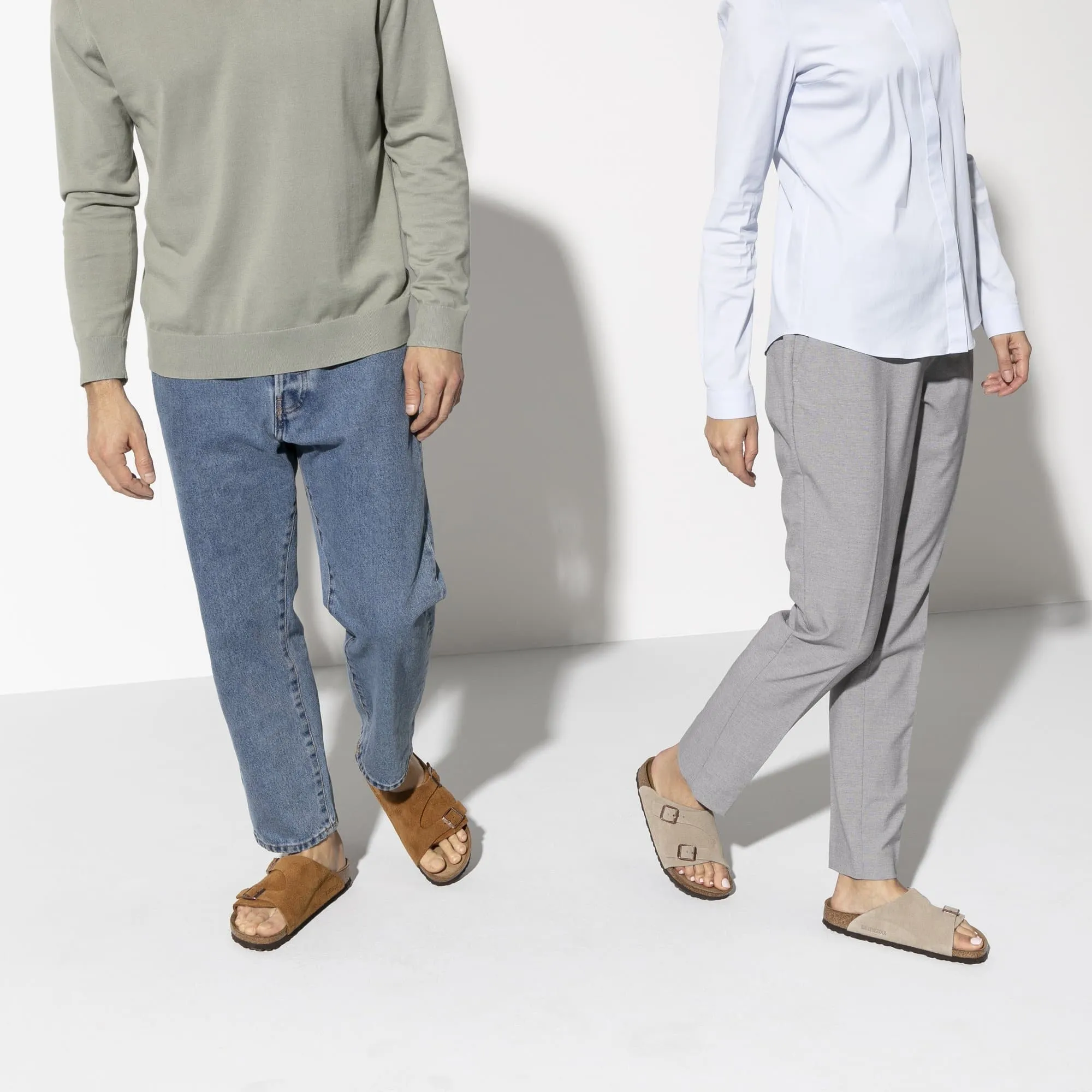 Zurich Soft Footbed Suede Leather